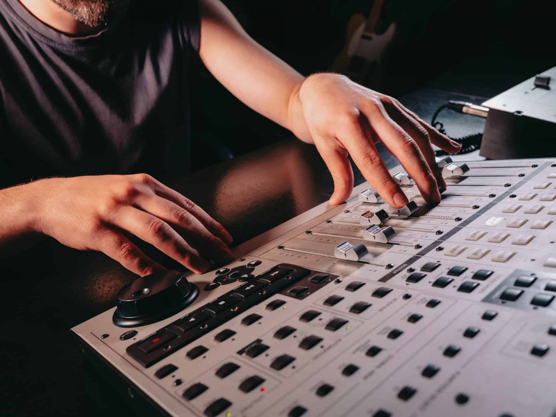 Audiobook Editing Jobs: Audio Engineer - Charles Bradley