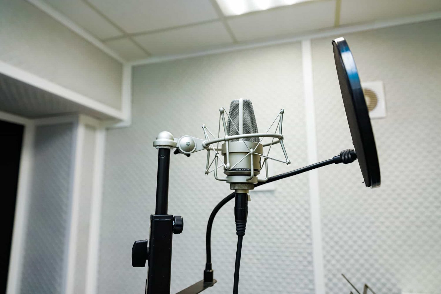 Audiobook Recording Home Studio Tips Charles Bradley