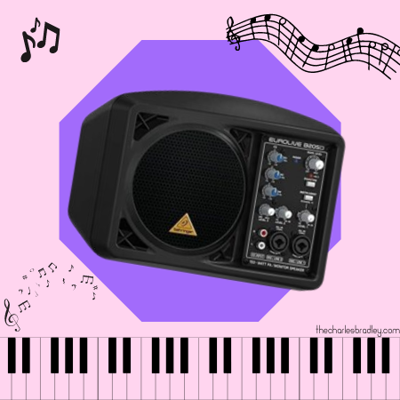 BEHRINGER Studio Monitor, Black (B205D)