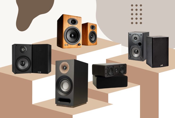 Best Affordable Turntable Speakers