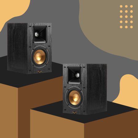 Klipsch Synergy Black Label B-100 Bookshelf Speaker Pair