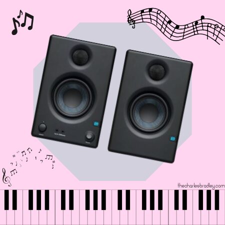 PreSonus Eris E3.5-3.5_ Near Field Studio Monitor (Pair)