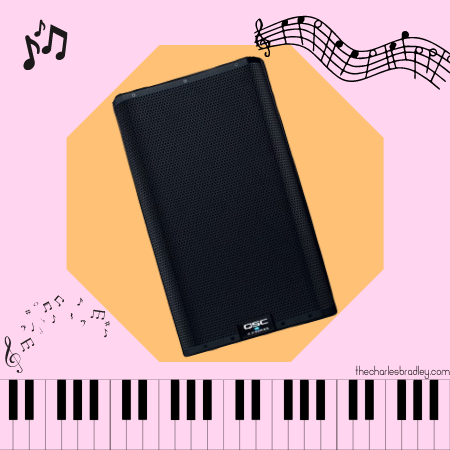 QSC K12.2 Active 12_ Powered 2000 Watt Loudspeaker