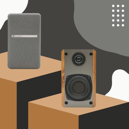 Singing Wood T25 Passive 2 Way Bookshelf Speakers