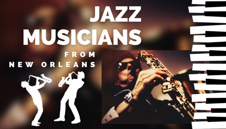 New Orleans jazz musicians