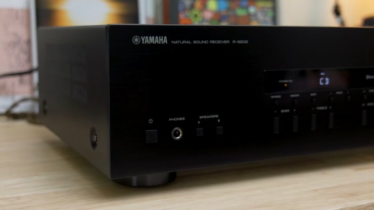 Yamaha R-S202 stereo receiver for Klipsch Speakers