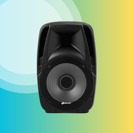 Sonart 15" 1500W Powered Speakers